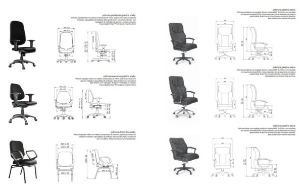 Cadeiras Ergonômicas